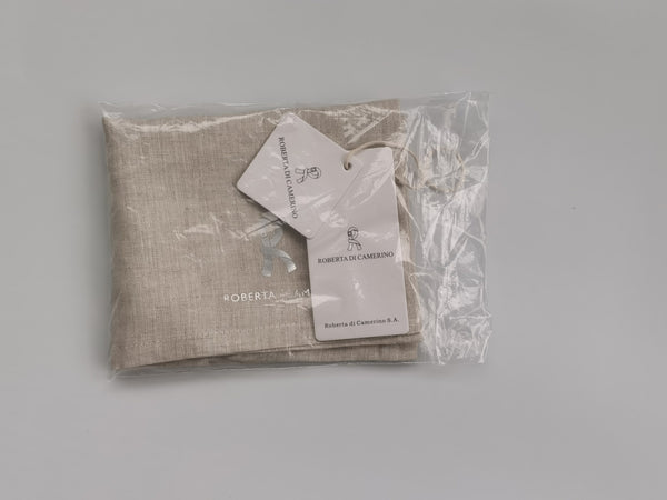 ROBERTA di CAMERINO-LINEN- P00677-Customization available